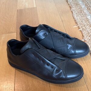 Men's Black Fendi Shoes